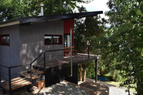La Salamandra casa para 4 personas con costa de lago